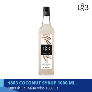 ภาพหน้าปกสินค้า1883 น้ำเชื่อมกลิ่นมะพร้าว 1000 มล.(1883 COCONUT SYRUP 1000 ml.) ที่เกี่ยวข้อง