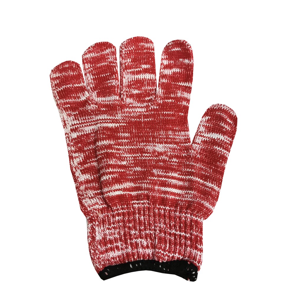 ถุงมือถัก-12-g-คละสี-ถุงมือถักอเนกประสงค์-การเกษตร-ผ้า