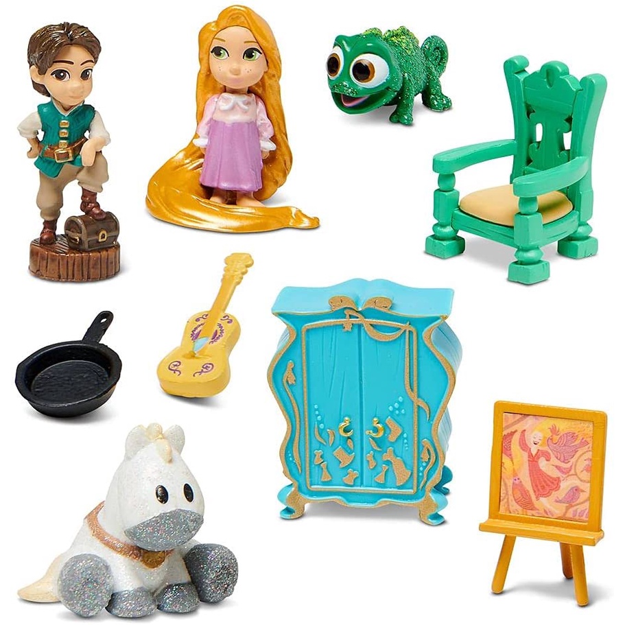 เครื่องเล่น-disney-animators-littles-rapunzel-tower-play-set-tangled