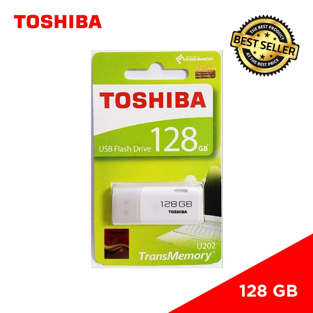 Chiavetta USB Toshiba Hayabusa 32GB USB 2.0 Bianca, Compatta E Con Software Di Sicurezza