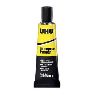 กาว UHU All Purpose Power 30 g. รหัส 101074215 กาวพลังอเนกประสงค์