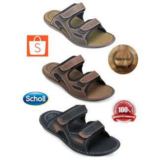 scholl CONCORD รองเท้าสกอลล์รุ่น  คอนคอร์ด รองเท้าสวมสำหรับผู้ชาย