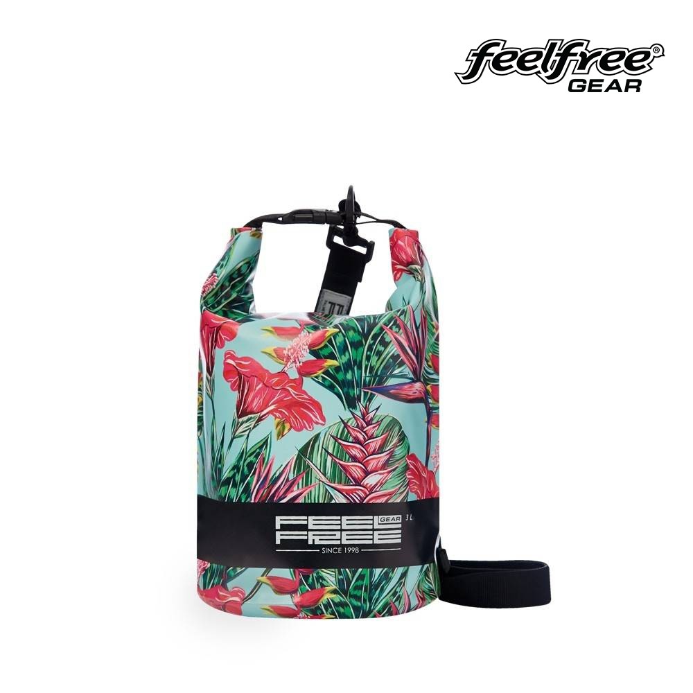 feelfree-dry-tube-tropical-mini-teal-black-กระเป๋ากันน้ำ-ถุงกันน้ำ-พรีเมี่ยม