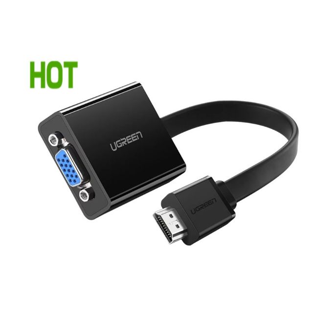 ugreen-hdmi-to-vga-40248-ของแท้รับประกัน-2-ปี