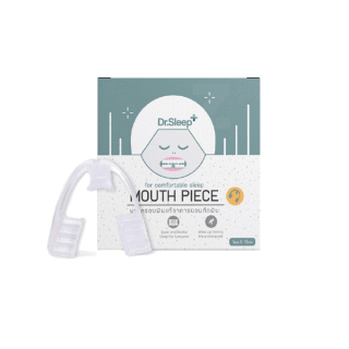 Dr.Sleep Mouth Piece ยางครอบฟันลดอาการนอนกัดฟันขณะนอนหลับ
