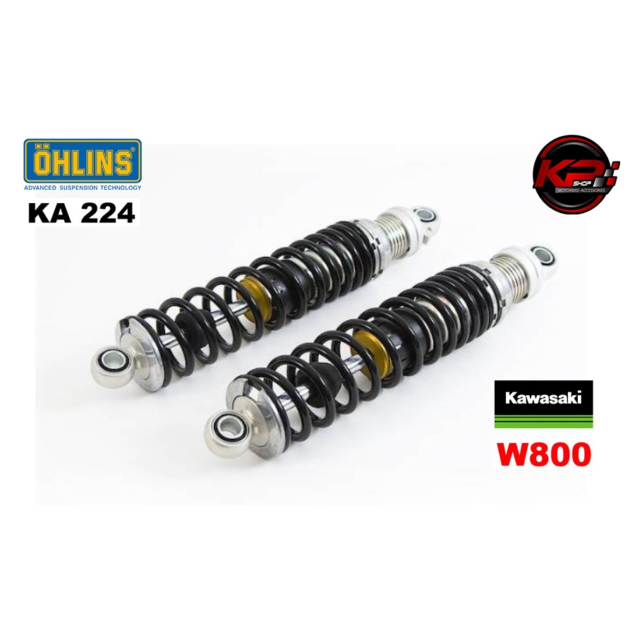 OHLINS : Rear Suspension [KA224]