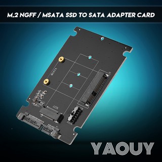 ภาพหน้าปกสินค้าNGFF 2 SATA 1 Hard to & Disk M 2 Card SSD Adapter Mini mSATA Converter 3 0 In ที่เกี่ยวข้อง