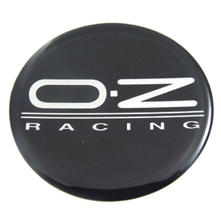 สติกเกอร์ติดดุมล้อ OZ RACING ขนาด 70mm. 1 ชุดมี 4 ชิ้น