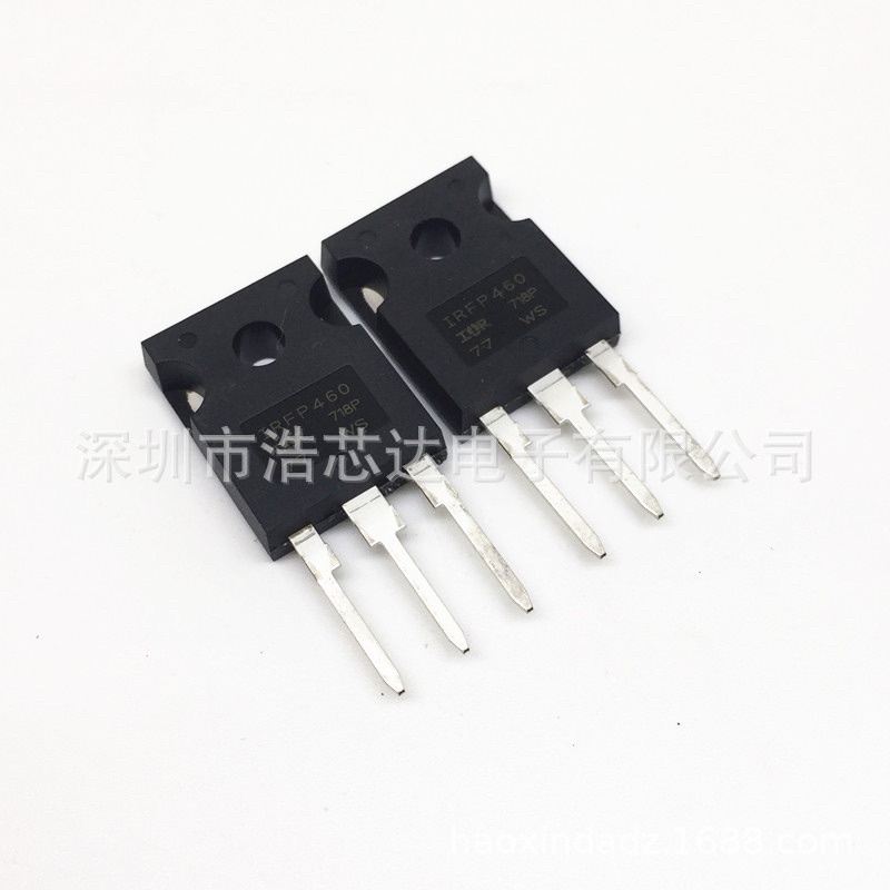 Kit 2 Pezzi IRFP240 + IRFP9240 Power MOSFET - 55V 110A 200W - TO-247 - IRFP240PBF IRFP9240PBF - Transistor A Canale N E P