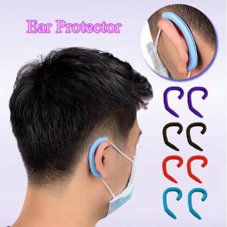 ภาพหน้าปกสินค้า2PCs Soft Silicone Pain-resistant Mask Ear Protector Anti-Slip Extension Buckle Hook Grips ที่เกี่ยวข้อง