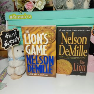 THE​ LION​S​ GAME​  / THE​ LION​ / NELSON​ DEMILLE