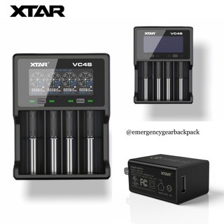 XTAR VC4S แถม XTAR 18W Wall Adapter QC3.0