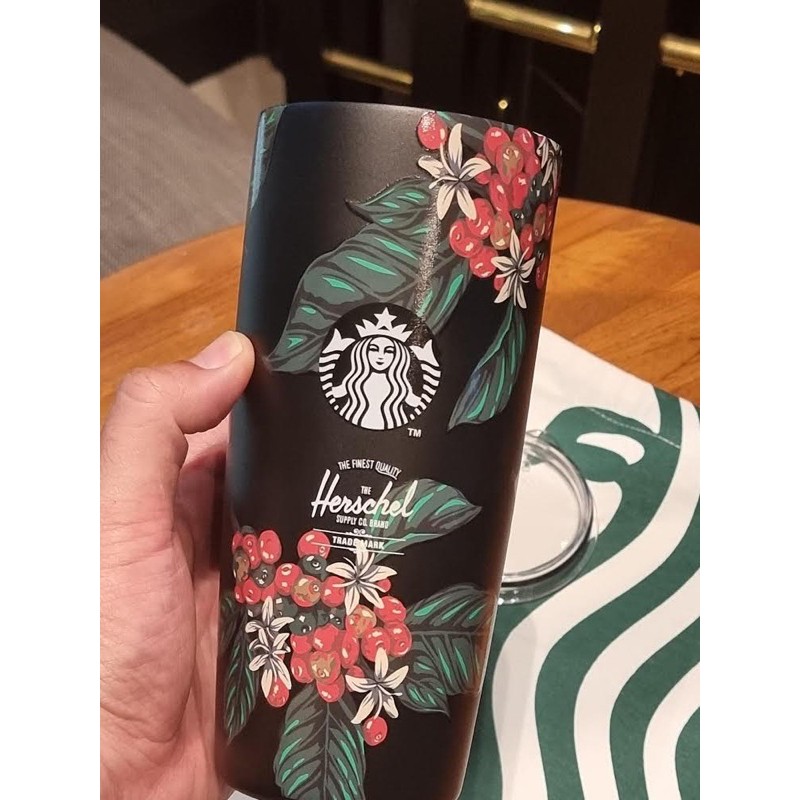 Starbucks x Herschel To Go Tumbler (20 oz) Shopee Thailand