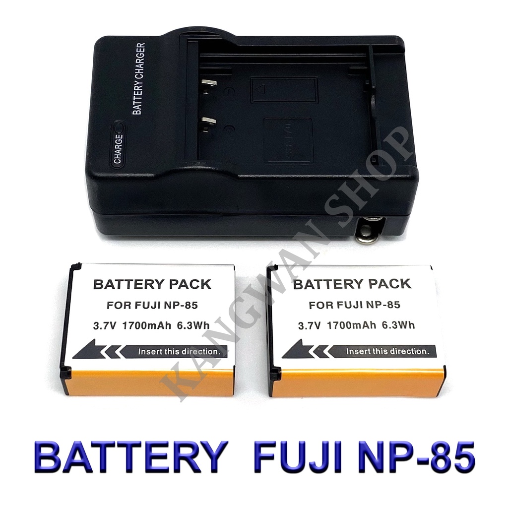 Batterie D'ORIGINE FUJI NP-85 NP85 3.7V 1700mAh 6.1Wh GENUINE Battery ACCU NEUVE