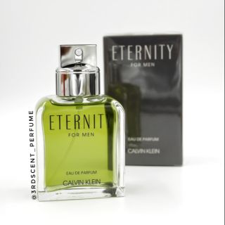 Calvin Klien - CK Eternity for men  EDP แบ่งขาย