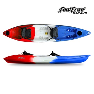 ราคาFEELFREE KAYAK ROAMER II เรือคายัค  2 ที่นั่ง **แถมฟรีไม้พาย และ กระเป๋ากันน้ำ มูลค่ารวมกว่า 2,000 บาท**