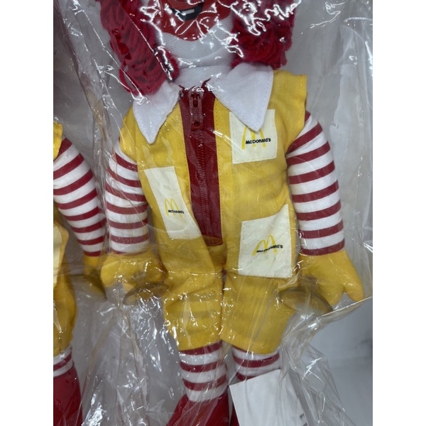 ตุ๊กตาผ้า-ronald-mcdonald-มือ1