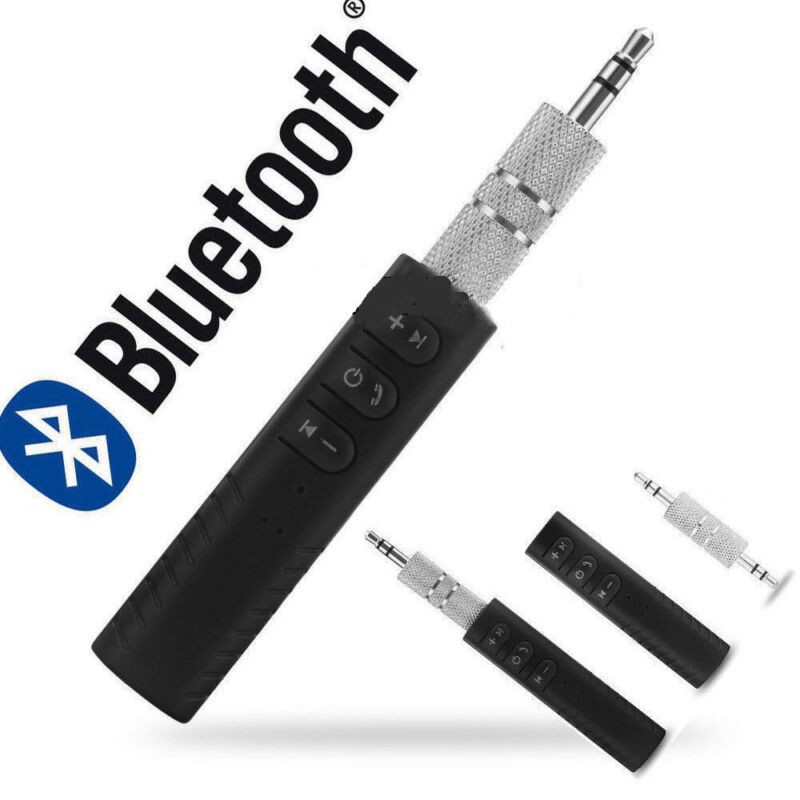 รูปภาพสินค้าแรกของCar Bluetooth new B09 ตัวรับสัญญาณบลูทูธ แบบกระทัดรัด พกพาง่าย Car Bluetooth Music รุ่น B09