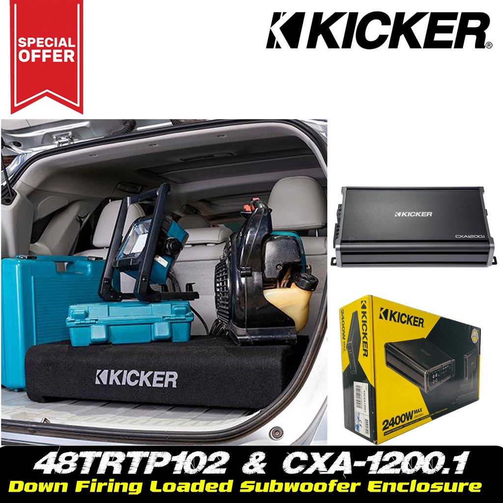 ชุดตู้ซับ-kicker-1200w-10นิ้ว-ยกชุด-ติด-รถยนต์-ลำโพงซับ-ตู็ซับ-หลังรถ-ตู้สำเร็จ-รุ่น-trtp-102-cxa-1200-1