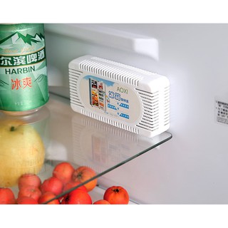 สินค้า B  ถ่านดับกลิ่นตู้เย็น (สีเหลี่ยมสีขาว) ถ่าน กลิ่บอับในตู้เย็น ดูดกลิ่นตู้เสื้อผ้า ถ่านดับกลิ่น ตู้เย็น ตู้เสื้อผ้า