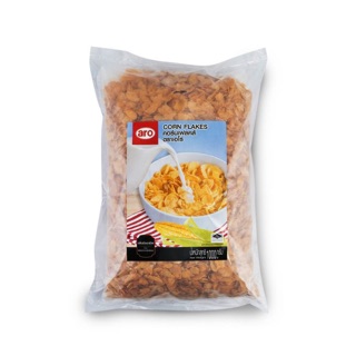 ARO Cornflakes 1,000 g เอโร่ ซีเรียล คอร์น เฟลกส์ 1000 กรัม