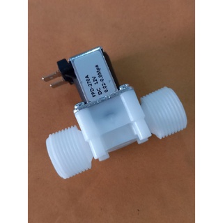 วาล์วน้ำเข้า #เครื่องซักผ้า# โซลินอยด์# DC12V#SOlenoid Valve