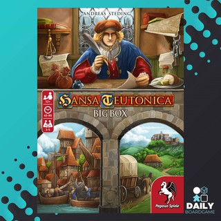 Hansa Teutonica : Big Box [Boardgame]