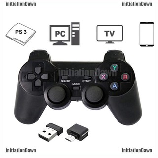 ภาพขนาดย่อของภาพหน้าปกสินค้าจอยเกมไร้สาย 2.4 ghz สําหรับ ps 3 ชิ้น tv จากร้าน initiationdawn.th บน Shopee