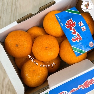 ส้มญี่ปุ่น Mikan 🍊🇯🇵 จากเมือง Nagasaki (ส่งรถเย็น🚚❄️/แกร้บ🛵) เนื้อนุ่มละมุน หวานฉ่ำน้ำ