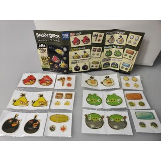 ANGRY BIRDS   สติกเกอร์ 3D (6ลาย)