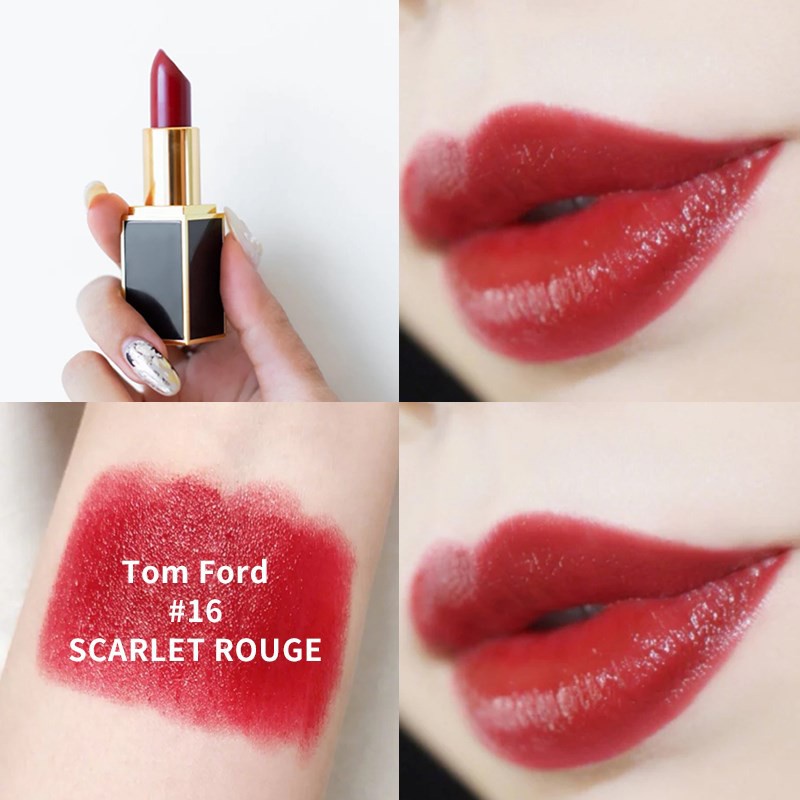 ของแท้-พร้อมส่ง-ลิปสติก-tom-ford-lip-color-mini-1-g-scarlet-rough