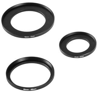 สินค้า SUPB☀37mm-52mm 37-52 mm 37 to 52 Step Up Lens Ring Adapter Filter Metal