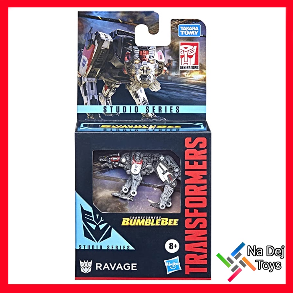 Transformers : Studio Series SS Ravage Core Class หุ่นยนต์ ทรานส์ฟอร์ม ...
