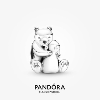 Pandora ชาร์มหมีขั้วโลก ของขวัญวันหยุด สําหรับผู้หญิง p804