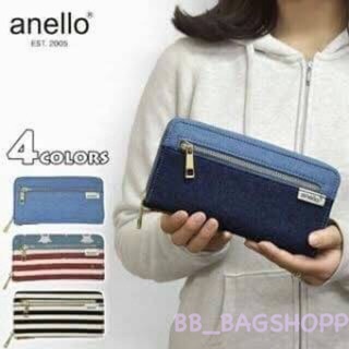 Anello long wallet กระเป๋าสตางค์ทรงยาว outlet