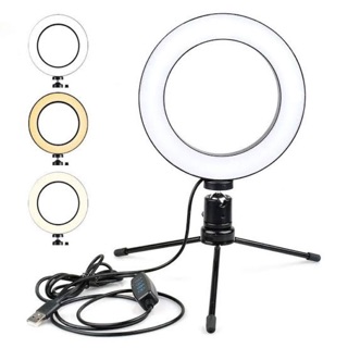 หลอดไฟวงเเหวน LED ring fill light