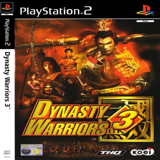 แผ่นเกมส์ [PS2] (แนะนำ) Dynasty Warriors 3 (USA)