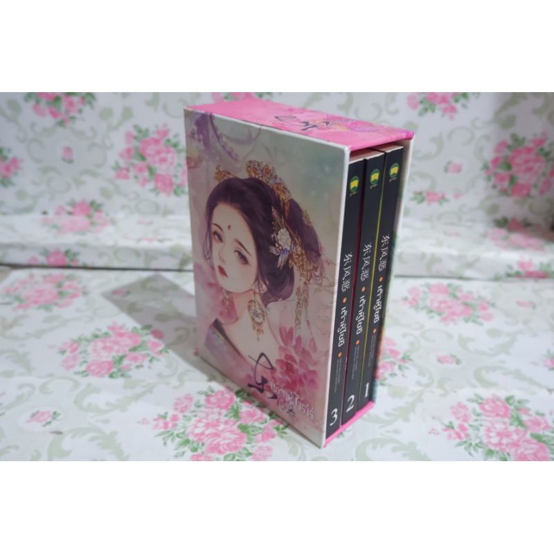 เฉพาะกล่อง-boxสั่งทำ-นิยายแปลจีนเต้าหู้-ไซ-ซี-เฉพาะ-กล่องเปล่า-นิยายจีน-นิยายแปลจีน