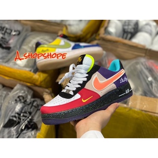 [A shopshope ✨  Nem Air Force 107 ไซส์ 36--45 งาน Hiend รองเท้าผ้าใบผู้หญิง แล้วก็ผู้ชาย พร้อมส่ง❗️