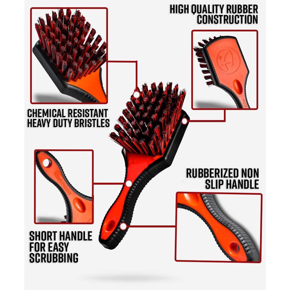 adams-rubberized-tire-brush-แปรงขนแข็งขนาดใหญ่-สำหรับขัดทำความสะอาดยางรถยนต์