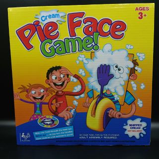 Cream Pie Face Game เกมส์น่ารักๆสำหรับทุกคนในครอบครัว​ พร้อมส่ง​ เก็บเงิน​ปลายทาง​ได้จ้า​💗​