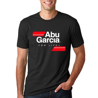 ABU GARCIA เสื้อยืด ลาย Ash Garcia