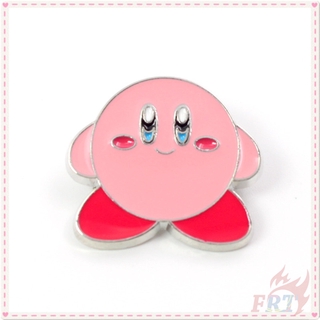 ★ Kirby - เข็มกลัดเกมอนิเมะ ★ เข็มกลัด รูป Nintendo Doodle สําหรับติดกระเป๋าเป้สะพายหลัง จํานวน 1 ชิ้น