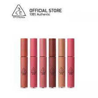 [พร้อมส่ง] 3CE VELVET LIP TINT ทรีซีอี เวลเวท ลิป ทินท์ เครื่องสำอาง ลิป ลิปสติก ลิปทินท์