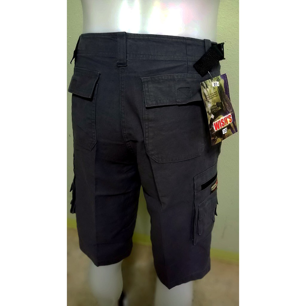 ภาพสินค้า️  กางเกงช่าง กางเกงวินเทจ ขาสั้นอย่างดี STRIKER WISH ️ กระเป๋าเยอะ สวย เท่ ️ มีไซส์ใหญ่ คนอ้วน  เข้าค่าย จากร้าน dasvierte บน Shopee ภาพที่ 6