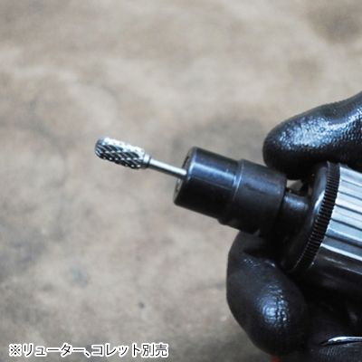 หัวเจียรแท่งคาร์ไบด์-3-มม-ทรงกระสุนปืน-carbide-3mm-shank-cannonball-type