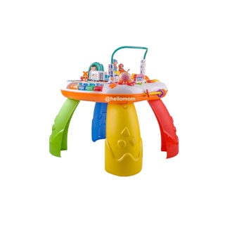 โปรโมชั่น : พร้อมส่งจากไทย Goodway โต๊ะกิจกรรมรถไฟ Train learning table มีเสียงมีไฟ ของเล่นสำหรับเด็ก 6 เดือน โต๊ะกิจกรรมเด็ก