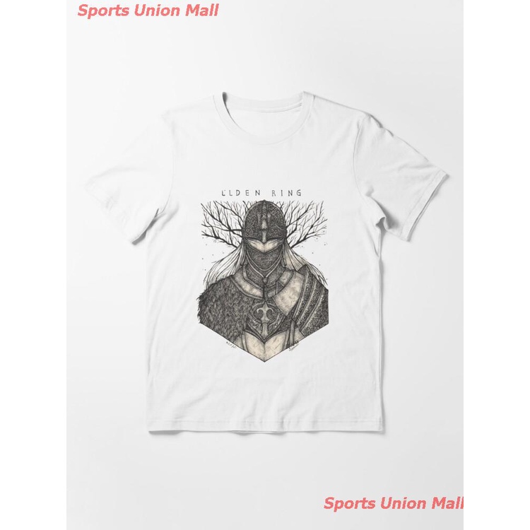 ดาวเคราะห์เกม-อะนิเมะ-โลกเสมือนจริง-เด็กผู้ชาย-เสื้อยืด-elden-ring-essential-t-shirt-เสื้อคู่-ยุโรปและอเมริกา-เทรนด์เสื้