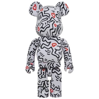 bearbrick keith haring 8 1,000%