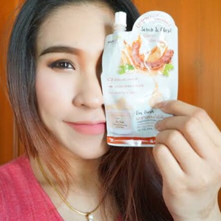 Nami I’m Fresh Tamarind Whitening Scrub Mask มาส์กมะขามผสมน้ำผึ้งเข้มข้น